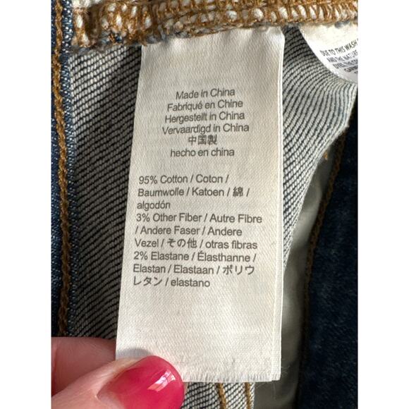 Madewell Cali Demi-Boot Jeans in Bodney Wash Size 28 - Picture 7 of 12